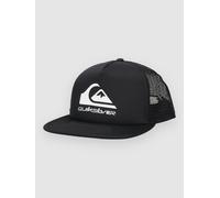 Quiksilver Classic Foam M&W Trucker Youth Kids Cap black Uni