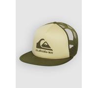 Quiksilver Trucker Cap Classic Foam M&W Trucker Youth Boys Beige