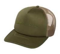 Quiksilver - Classic Foam Omni Trucker - Cap size One Size, olive
