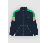 Quiksilver Clean Coast Block Full Zip Fleece Blue S Men
