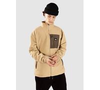 Quiksilver Clean Coast Fleece Jacket twill S