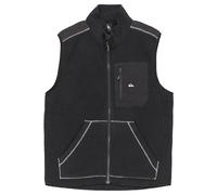 Quiksilver - Clean Coast Gilet - Fleece vest size L, black