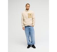 Quiksilver Clean Coast Full Zip Fleece Beige M Men