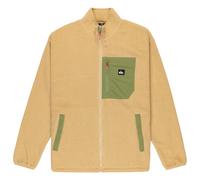 Quiksilver - Clean Coast Full-Zip - Fleece jacket size XL, sand