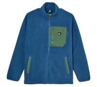 Quiksilver Clean Coast Full Zip Fleece Blue 2XL Men