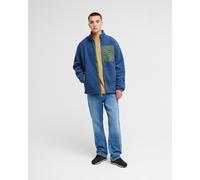 Quiksilver Clean Coast Full Zip Fleece Blue S Men