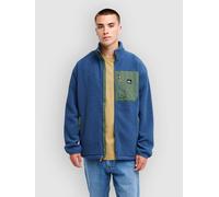 Quiksilver Clean Coast Fz Fleece Jacket dark denim M