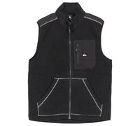 Quiksilver - Clean Coast Gilet - Fleece vest size M, black