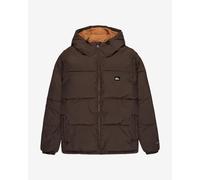 Quiksilver Cold Days Hooded Jacket Dark Brown - L