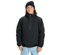 Quiksilver Cold Weather Hooded Jacket Brooks 3K Jacket Mens Black L