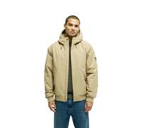 Quiksilver Cold Weather Hooded Jacket Brooks 3K Jacket Mens Brown