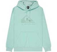 Quiksilver Hoodie COMP LOGO HOODIE Mens Blue