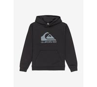 Quiksilver Comp Logo Hoodie Black Kids - 12