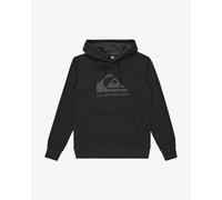 Quiksilver Hoodie Comp Logo - Fleece - Men Black XL