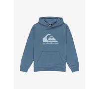 Quiksilver Comp Logo Hoodie Blue Kids - 10