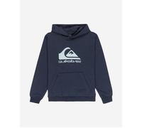 Quiksilver Comp Logo Hoodie Blue Navy Kids - 8