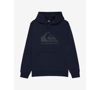 Quiksilver Pullover Hoodie COMP LOGO HOODIE Men's Black L