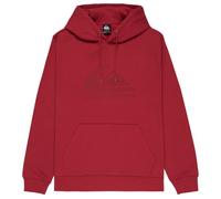 Quiksilver Comp Logo Hoodie Red S Men