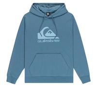 Quiksilver Comp Logo Hoodie Blue 2XL Men