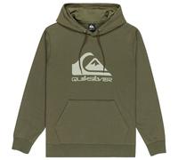 Quiksilver Comp Logo Hoodie Green 2XL Men