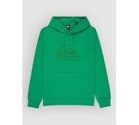 Quiksilver Hoodie COMP LOGO HOODIE Mens Green