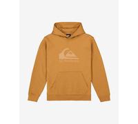 Quiksilver Comp Logo Hoodie Orange Kids - 14