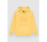 Quiksilver Comp Logo Hoodie Yellow - S