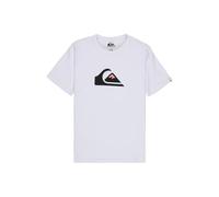 Quiksilver Surf Short Sleeve Rash Guard White L Men