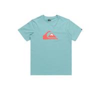 Quiksilver Kids Comp Logo Short Sleeve T-Shirt - Navy - Size: 16 yrs