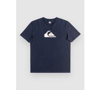 Quiksilver Comp Logo T-Shirt navy blazer S