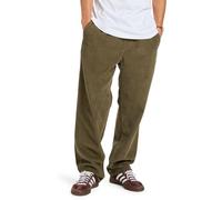 Quiksilver Corduroy Pants Taxer Regular Cord Pant Men's Brown L