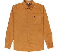 Quiksilver - Corduroy Shirt - Smoke Trail Cord Shirt Almond for Men - Size L - Beige Beige L