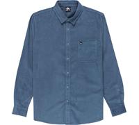 Quiksilver - Corduroy Shirt - Smoke Trail Cord Shirt China Blue for Men - Size L Blue L