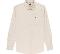 Quiksilver - Corduroy Shirt - Smoke Trail Cord Shirt Moonstruck for Men - Size M - Beige Beige