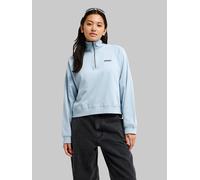 Quiksilver Coronet Peak Fleece Sweater blue fog XS