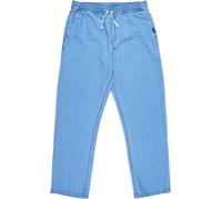 Quiksilver - Cotton Jeans - Taxer Regular Denim Pant 2001 Stone Wash for Men - Size M - Blue Blue M