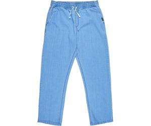 Quiksilver - Cotton jeans - Taxer Regular Denim Pant 2001 Stone Wash for Men - Size M - Blue Blue M