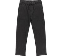 Quiksilver - Cotton Jeans - Taxer Regular Denim Pant Black for Men - Size L Black L