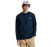 Quiksilver Crewneck Fleece BASIC CREW YOUNG MEN Mens Black