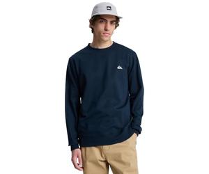 Quiksilver Crewneck Fleece BASIC CREW YOUNG MEN Mens Black