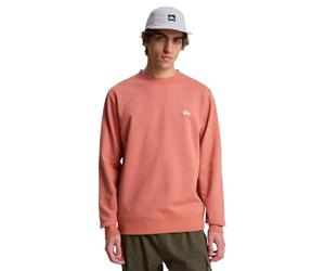 Quiksilver Crewneck Fleece BASIC CREW YOUNG MEN Mens Pink
