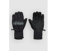 Quiksilver Cross Gloves true black L