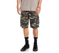 QUIKSILVER - Crucial Battle 21" Walk Shorts for Mens - Dusty Olive - 32