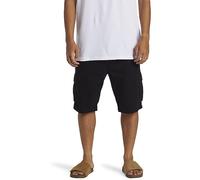 Quiksilver Crucial Battle Cargo - Cargo Walk Shorts for Men - Cargo Walk Shorts - Men - Black