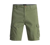 Quiksilver Mens Crucial Battle Shorts, Four Leaf Clover, M EU