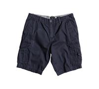 Quiksilver Boys Crucial Battle Cargo Shorts, Blue, 28W EU
