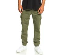Quiksilver - Cuffed Cargo Non-Denim Pants for Mens