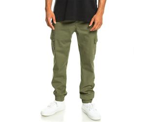 Quiksilver Cuffed Mid Waist Cargo Pants