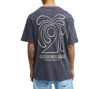 Quiksilver Curve Palm S/S T-Shirt - Iron Gate