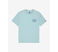 Quiksilver Curve Palm Short Sleeve T-Shirt Blue - M
